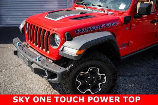 2022 Jeep Wrangler Unlimited 4xe Rubicon
