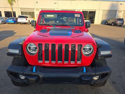 2022 Jeep Wrangler Unlimited 4xe Rubicon