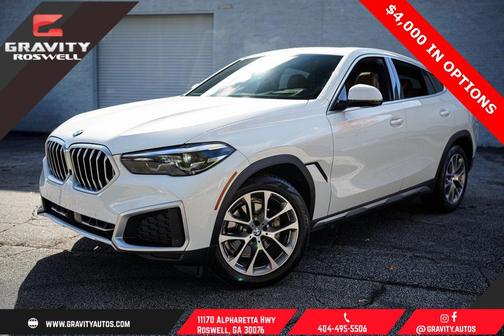 2023 BMW X6 xDrive40i