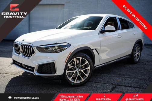 2023 BMW X6 xDrive40i