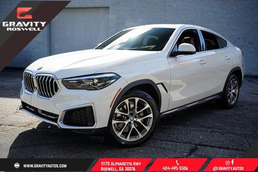 2023 BMW X6 xDrive40i