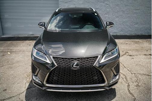 2022 Lexus RX 350 F SPORT Appearance