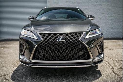 2022 Lexus RX 350 F SPORT Appearance