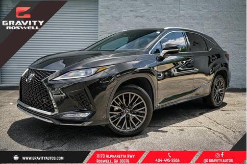 2022 Lexus RX 350 F SPORT Appearance