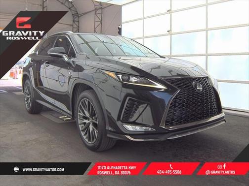 2022 Lexus RX 350 F SPORT Appearance