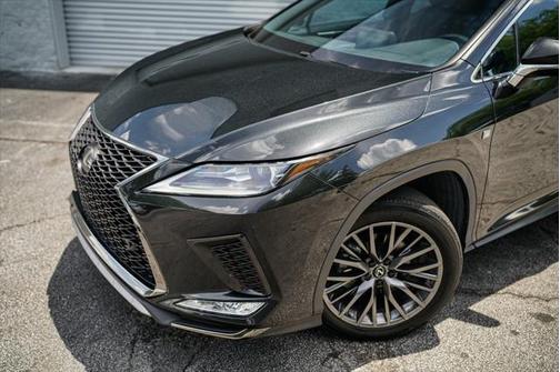 2022 Lexus RX 350 F SPORT Appearance