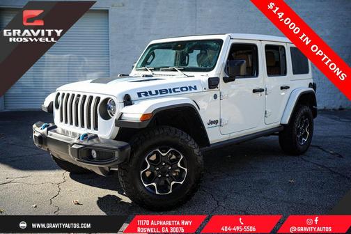 2023 Jeep Wrangler 4xe Rubicon