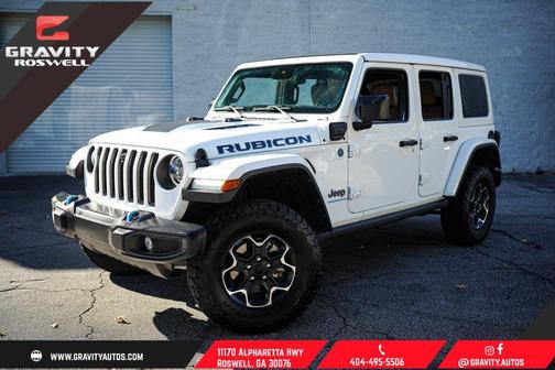 2023 Jeep Wrangler 4xe Rubicon