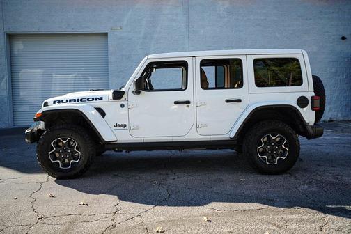 2023 Jeep Wrangler 4xe Rubicon