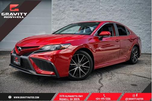 2023 Toyota Camry SE