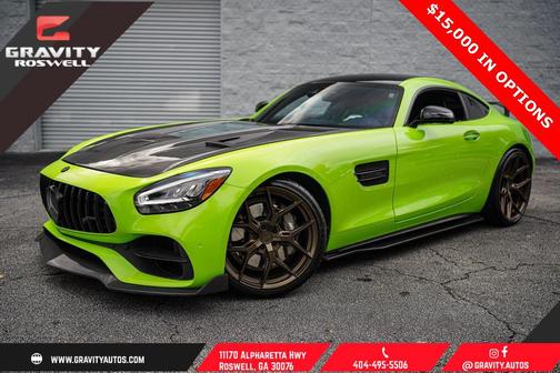 2020 Mercedes-Benz AMG GT C