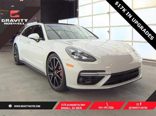 2018 Porsche Panamera Sport Turismo Turbo