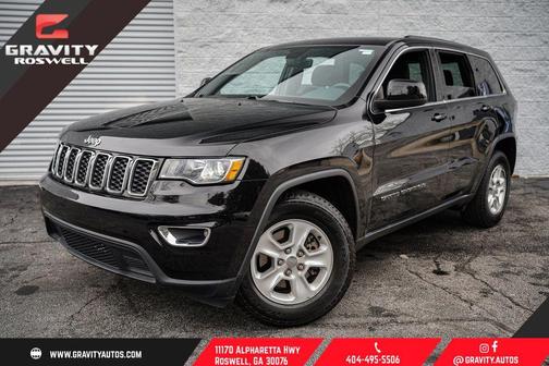 2017 Jeep Grand Cherokee Laredo