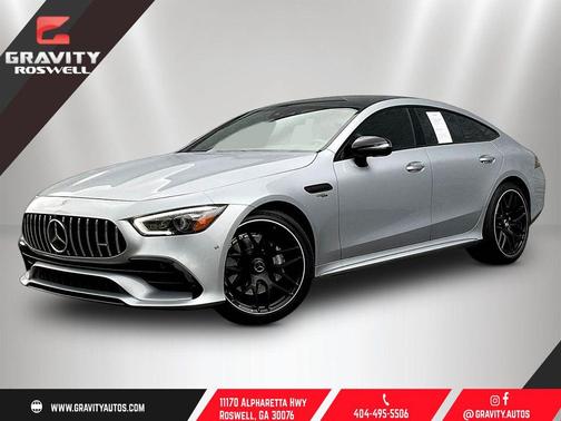 Cirrus Silver Metallic 2021 Mercedes-Benz AMG GT 43 4-Door