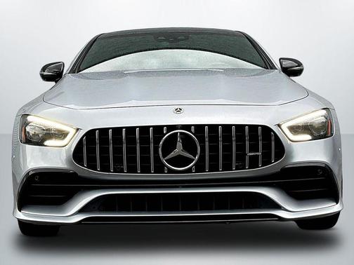 Cirrus Silver Metallic 2021 Mercedes-Benz AMG GT 43 4-Door