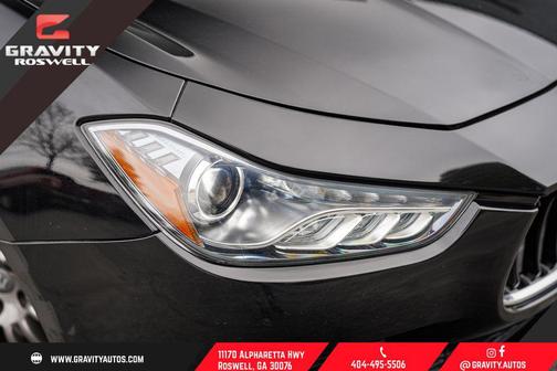 2016 Maserati Ghibli S