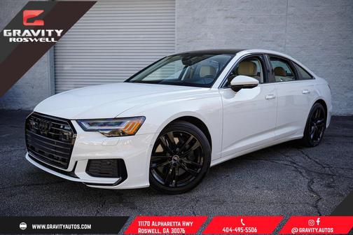 2022 Audi A6 3.0T Prestige Quattro