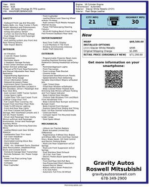 2022 Audi A6 3.0T Prestige Quattro