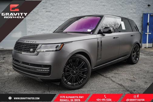 2022 Land Rover Range Rover P530 SE