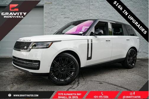 2022 Land Rover Range Rover P530 SE
