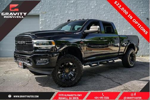 2021 RAM 2500 Laramie Crew Cab 4x4 6'4' Box