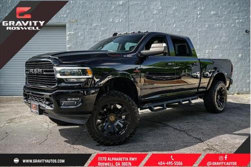 2021 RAM 2500 Laramie Crew Cab 4x4 6'4' Box