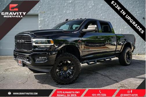 2021 RAM 2500 Laramie Crew Cab 4x4 6'4' Box