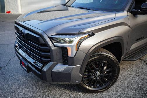 Magnetic Gray Metallic 2026 Toyota Tundra Limited