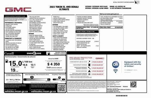 2023 GMC Yukon XL Denali Ultimate