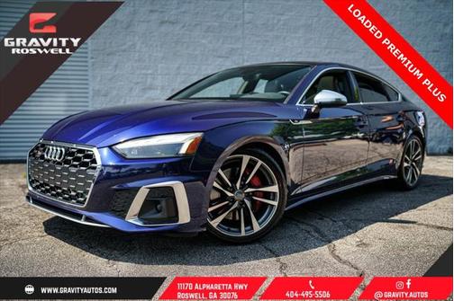 2021 Audi S5 Premium Plus TFSI quattro Tiptronic