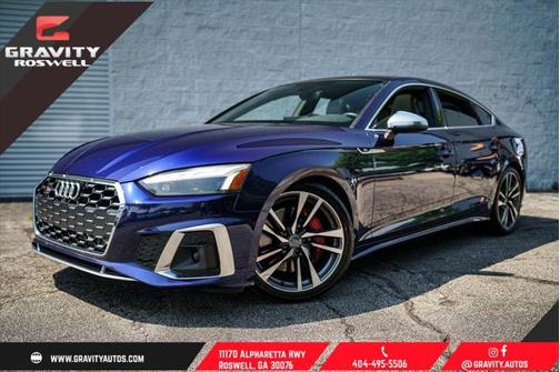 2021 Audi S5 Premium Plus TFSI quattro Tiptronic