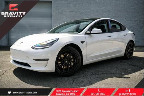 2021 Tesla Model 3 Standard Range Plus