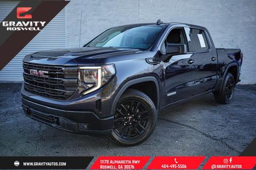 2022 GMC Sierra 1500 Elevation