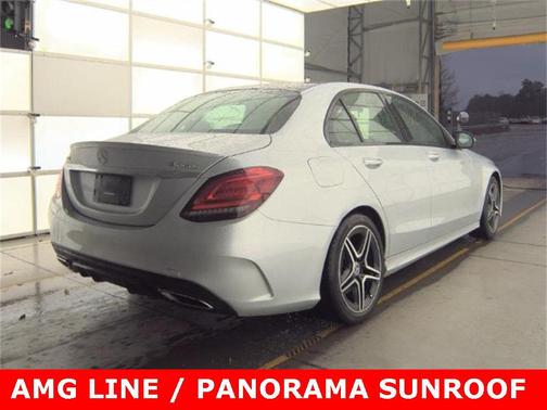 2021 Mercedes-Benz C-Class C 300 4MATIC