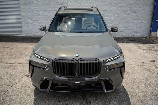 Dravit Grey Metallic 2024 BMW X7 xDrive40i