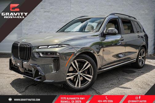 Dravit Grey Metallic 2024 BMW X7 xDrive40i