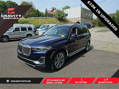 2022 BMW X7 xDrive40i