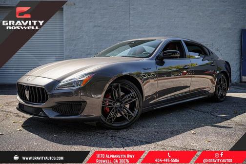 2022 Maserati Quattroporte Modena
