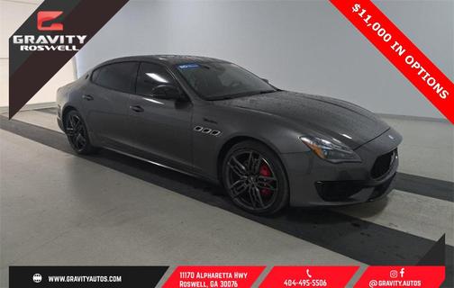 2022 Maserati Quattroporte Modena