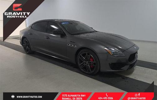 2022 Maserati Quattroporte Modena
