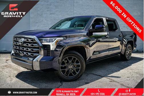 2022 Toyota Tundra Platinum
