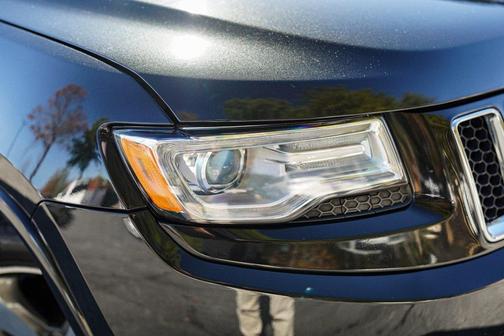 2015 Jeep Grand Cherokee Overland