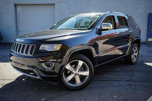 2015 Jeep Grand Cherokee Overland