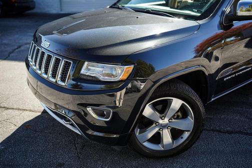 2015 Jeep Grand Cherokee Overland