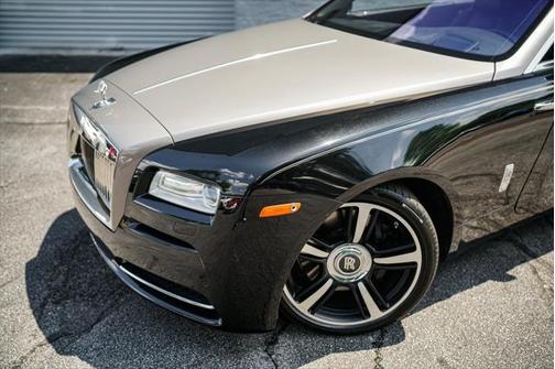 2015 Rolls-Royce Wraith Base