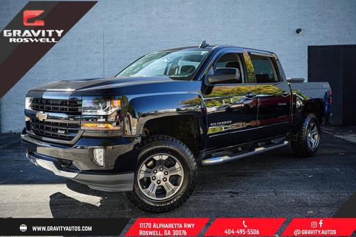 2018 Chevrolet Silverado 1500 2LT