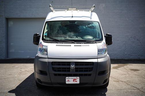 Bright White Clearcoat 2018 RAM ProMaster 2500 High Roof