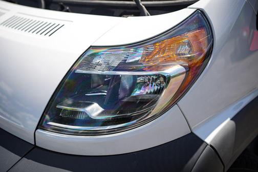 Bright White Clearcoat 2018 RAM ProMaster 2500 High Roof