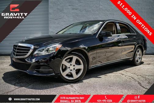 2014 Mercedes-Benz E-Class E 350