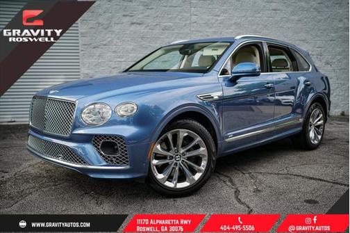 2022 Bentley Bentayga V8